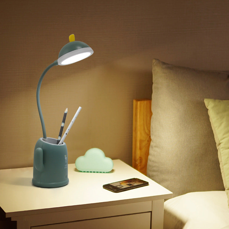 Creative Cactus LED Desk Lamp with Storage (USB)