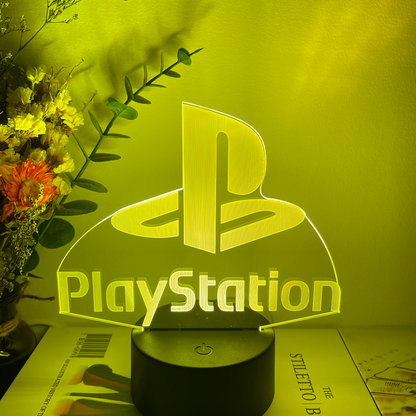 Creative Gamepad 3D LED Desk Lamp