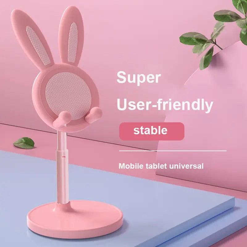Adjustable Foldable Phone Stand for Desk Support