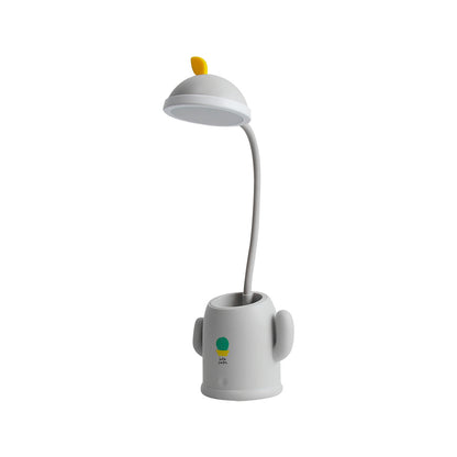Creative Cactus LED Desk Lamp with Storage (USB)