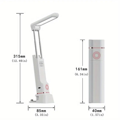 Multifunctional LED Reading Desk Lamp with Power Bank
