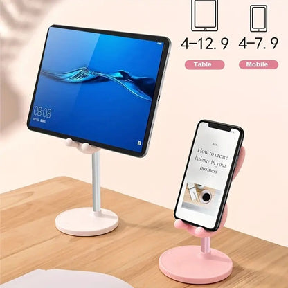 Adjustable Foldable Phone Stand for Desk Support