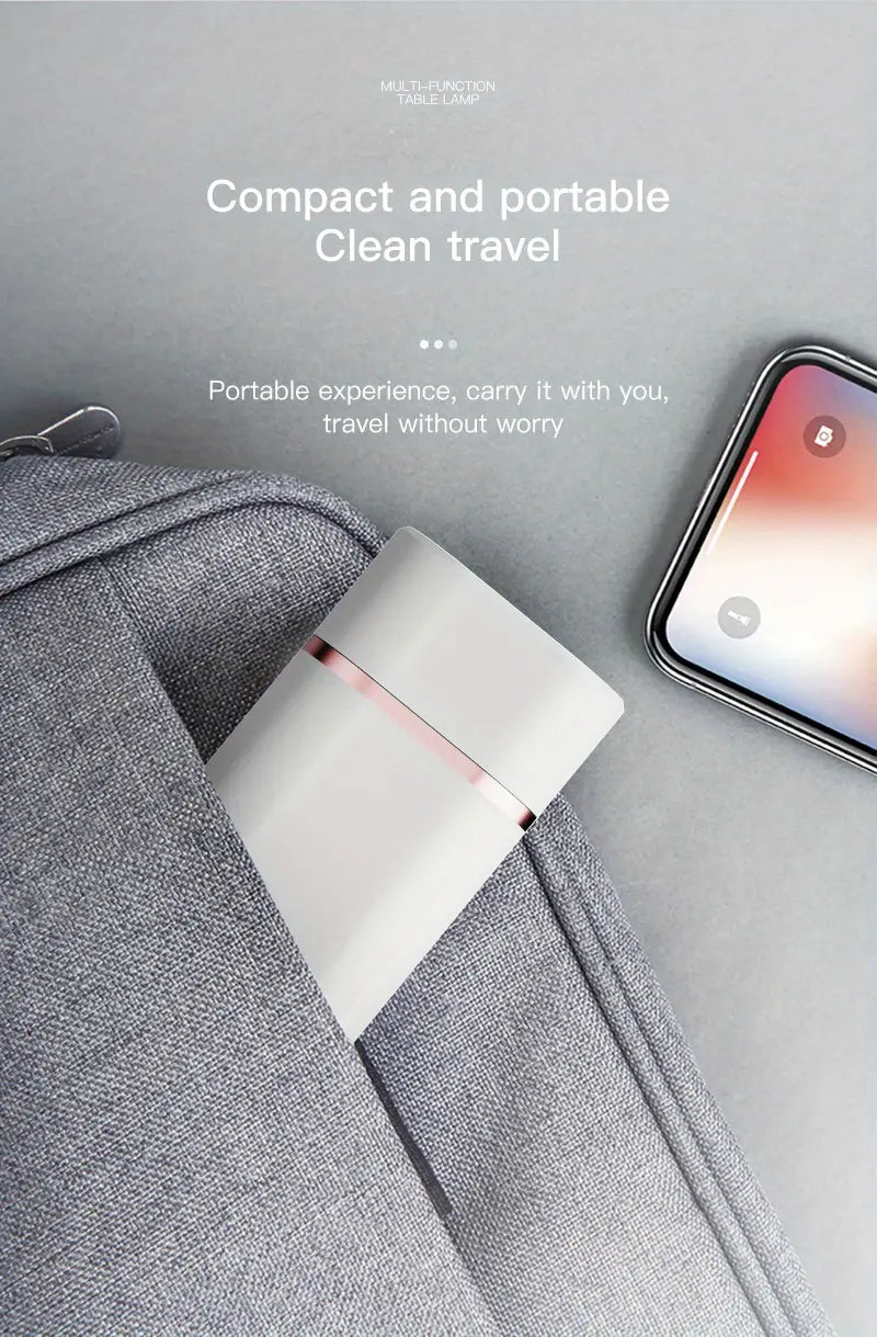 Multifunctional LED Reading Desk Lamp with Power Bank