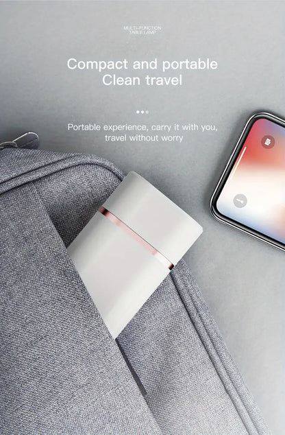 Multifunctional LED Reading Desk Lamp with Power Bank