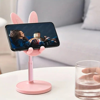 Adjustable Foldable Phone Stand for Desk Support