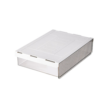 Under-Desk Drawer Organizer for Office Supplies