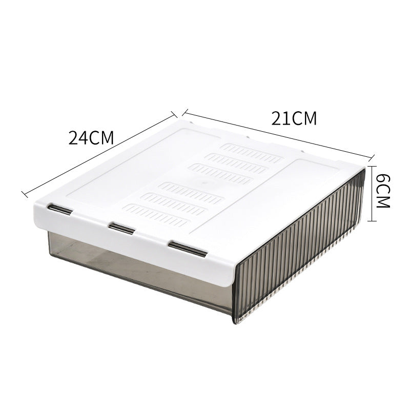 Under-Desk Drawer Organizer for Office Supplies