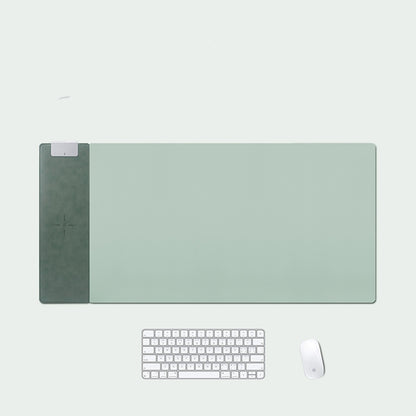 15W Wireless Charging Mouse Pad & Desk Mat