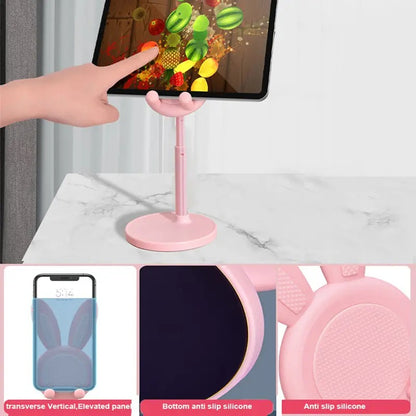 Adjustable Foldable Phone Stand for Desk Support